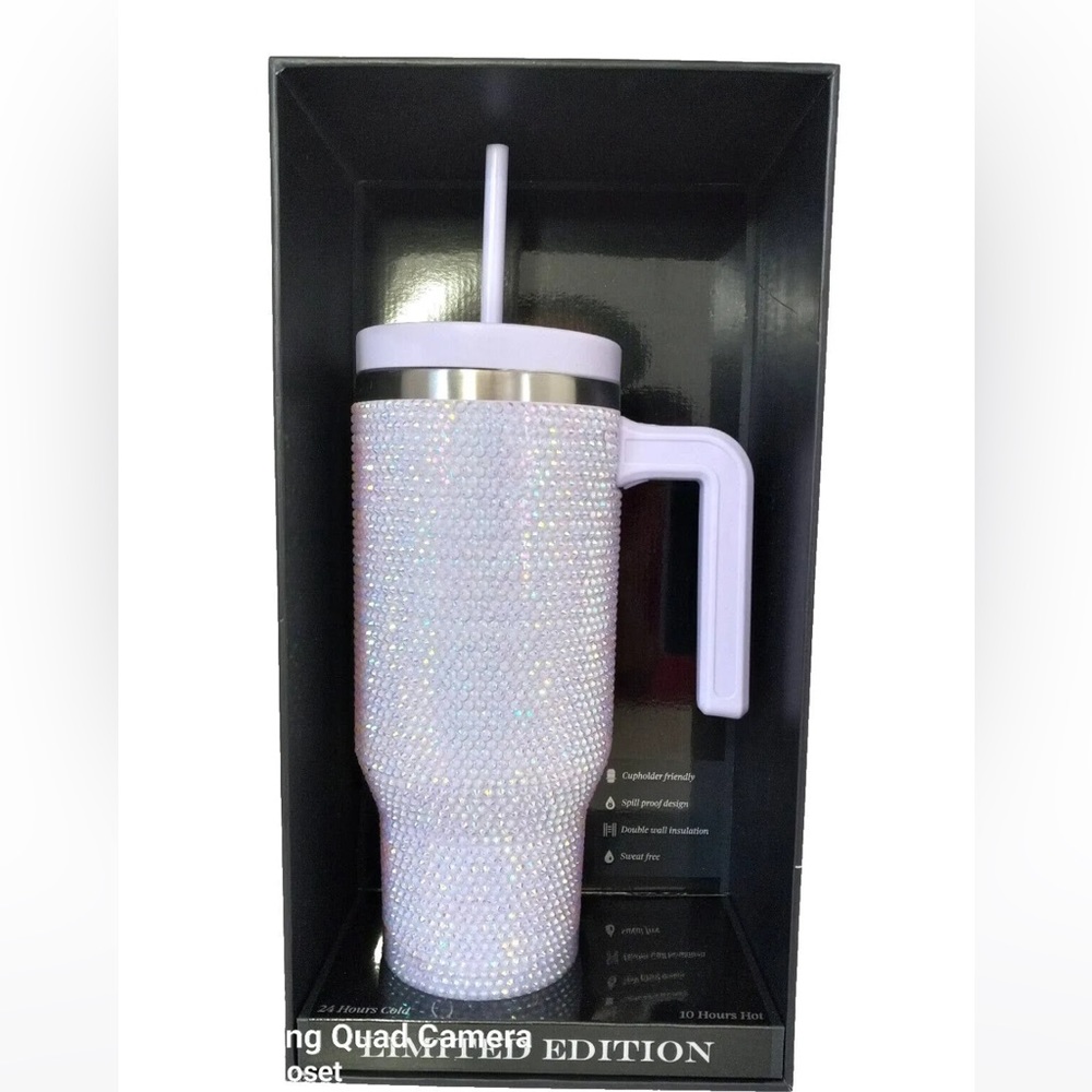 Hydrapeak rhinestone tumblr 40 oz.
